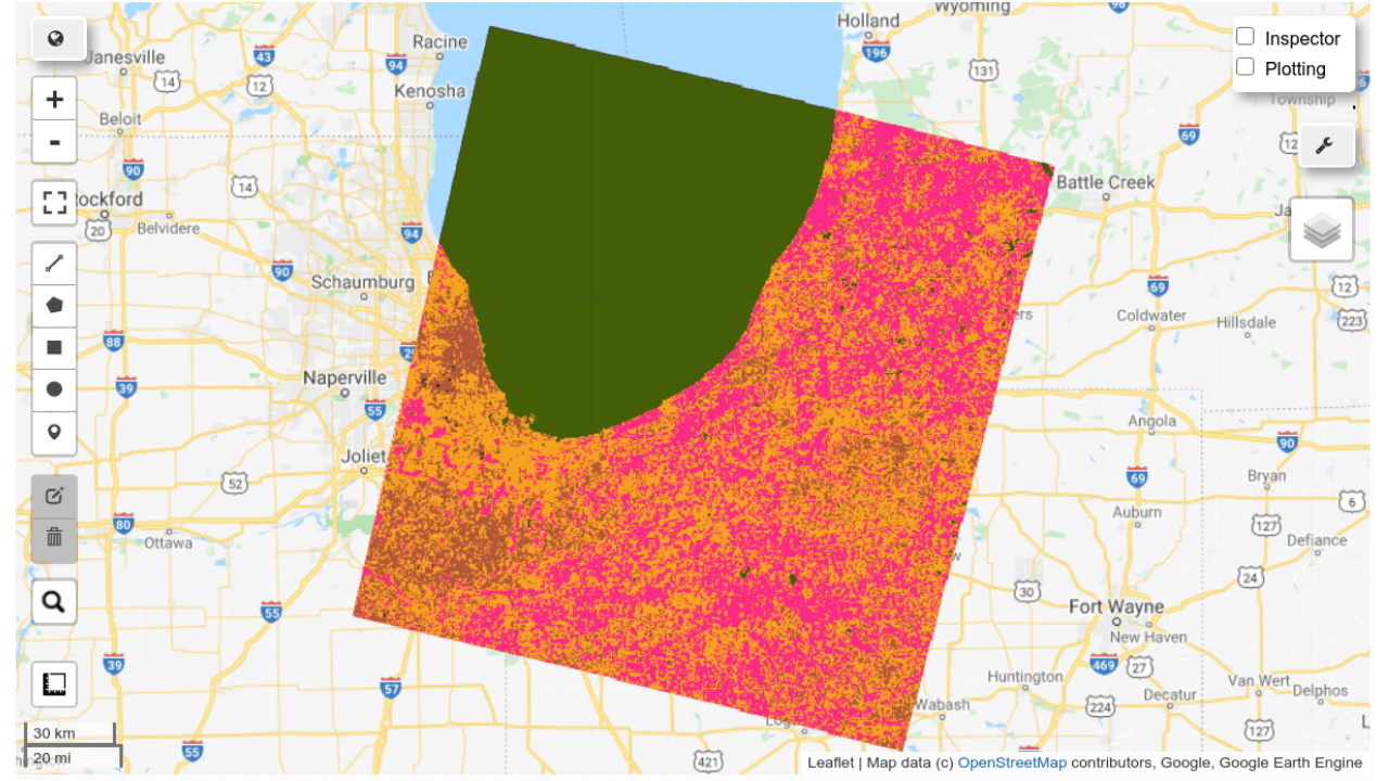 Earth Engine Tutorial #31: Machine Learning with Earth Engine - Unsupervised Classification