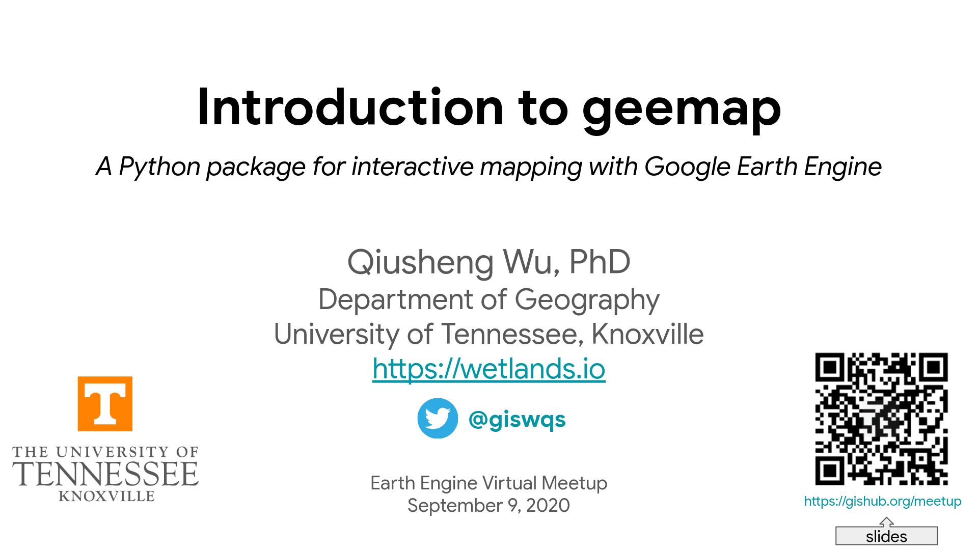 Introduction to geemap and the Earth Engine Python API
