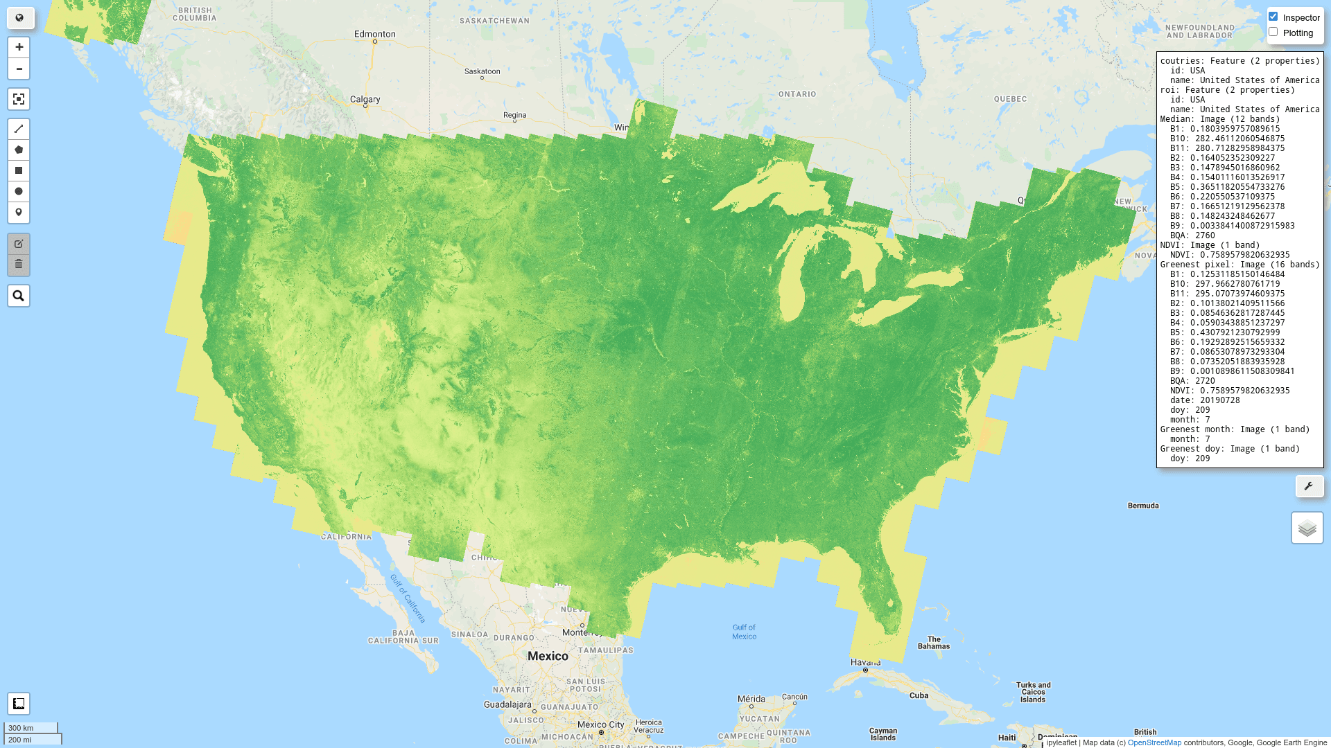 Earth Engine Tutorial #36: How to find out the greenest day of the year for each location
