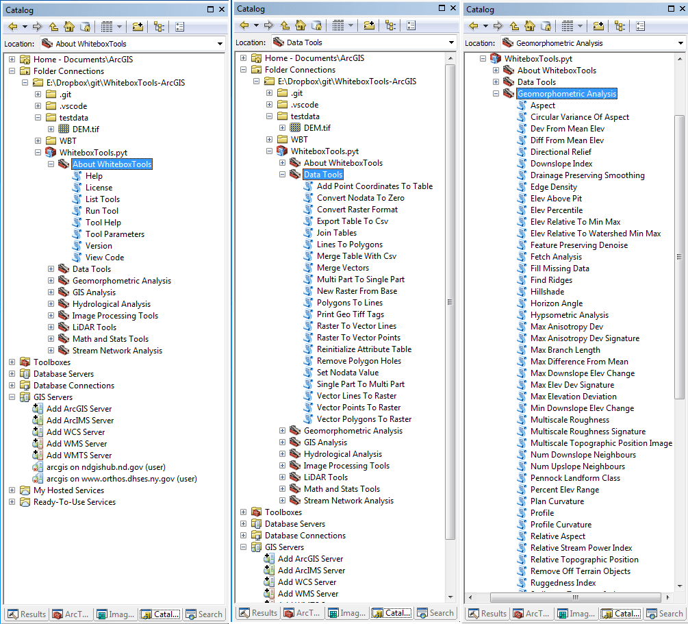 The ArcGIS Toolbox for WhiteboxTools v2.0 released
